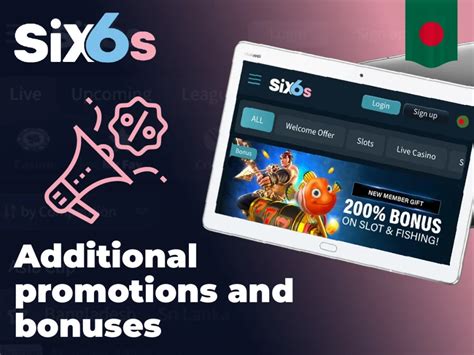 Six6s Bonuses & Promotions in Bangladesh 2024.